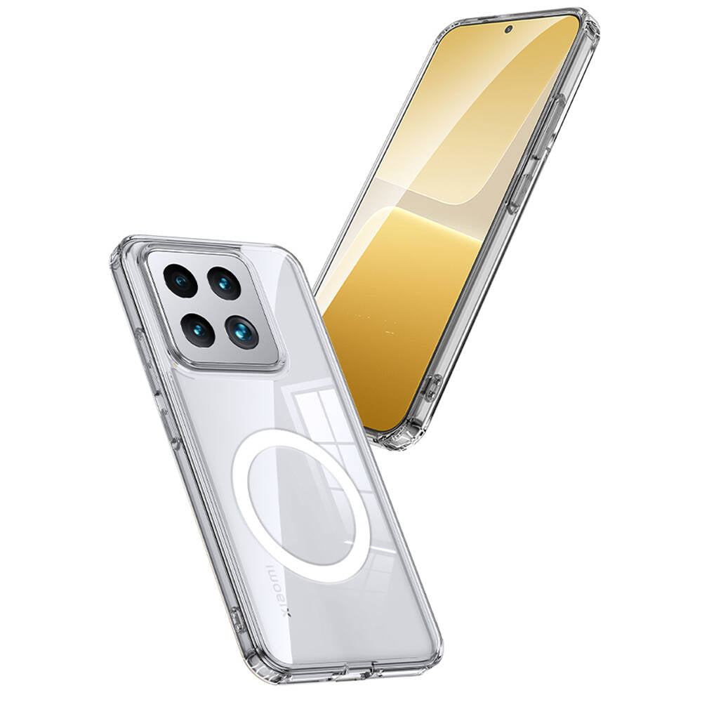 Cepax Matte Magsafe Xiaomi Mi 14 Sert PC Arka Yüzey Kablosuz Şarj Özellikli Telefon Kılıfı - 5 Cepax Matte Magsafe Xiaomi Mi 14 Sert PC Arka Yüzey Kablosuz Şarj Özellikli Telefon Kılıfı - 5